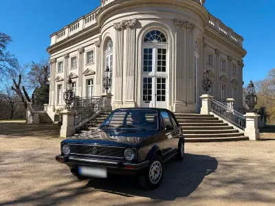 Gebraucht VW Golf Cabriolet 70 PS (51 kW) 1981 Blau Cabrio