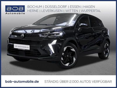 Black pearlschwarz (schwarz) Neu 2025 Renault Captur Techno SUV | 34.189 € (Teuer)