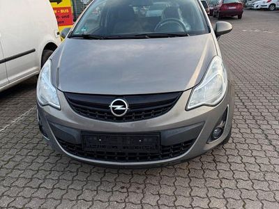Braun Gebraucht 2012 Opel Corsa Elegance | 3.990 € (Fairer Preis)