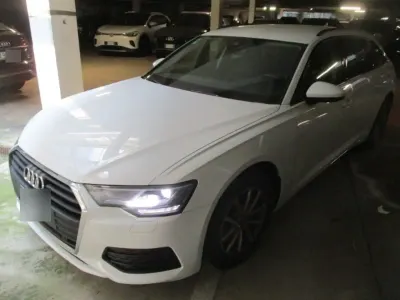 Gebraucht Audi A6 Basis 163 PS (119 kW) 2022 Ibisweiß Kombi
