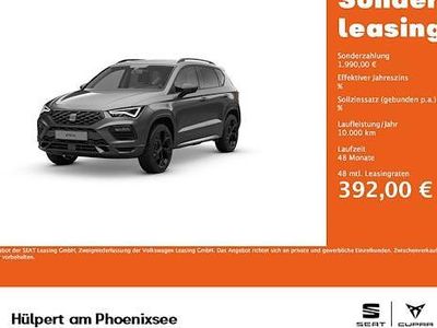 Neu Seat Ateca Black Edition 150 PS (110 kW) 2026 Grau SUV