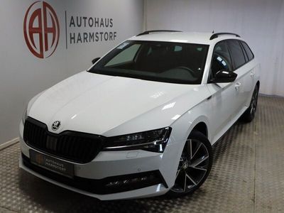 gebraucht Skoda Superb Combi SportLine Matrix Navi Kamera