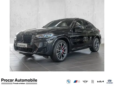 Brugt BMW X4 M Sport 184 HK (135 kW) 2022 Sort SUV