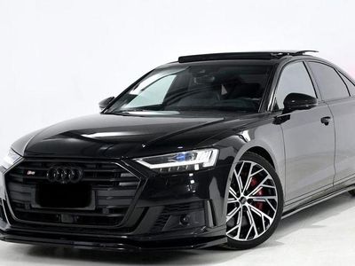 Gebraucht Audi S8 Design 571 PS (419 kW) 2020 Schwarz Limousine
