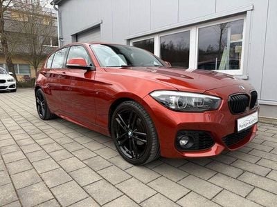 Usata BMW 118 M Sport 136 CV (100 kW) 2018 Arancione Utilitaria