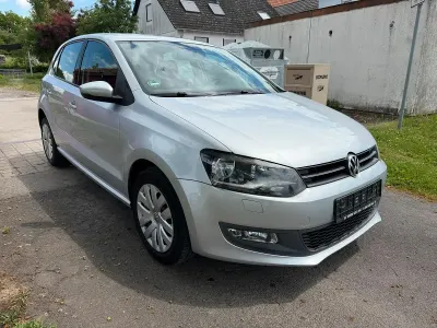 Gebraucht VW Polo 90 PS (66 kW) 2010 Silber Kleinwagen