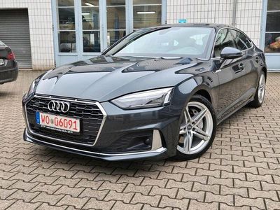 Gebraucht Audi A5 Sportback Advanced 231 PS (169 kW) 2021 Grau Kleinwagen