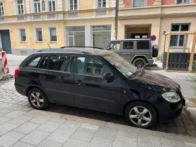 Gebraucht Skoda Fabia Style 105 PS (77 kW) 2009 Schwarz Kombi