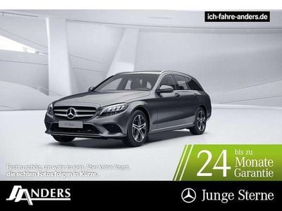 Usata Mercedes C220 Avantgarde 194 CV (142 kW) 2020 Grigio Station wagon