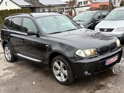 Gebraucht BMW X3 Advantage 204 PS (150 kW) 2005 Schwarz SUV