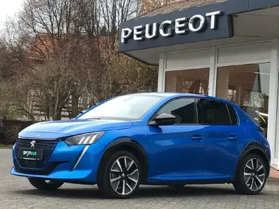 Gebraucht Peugeot e-208 100 kW (136 PS) 2021 Kleinwagen