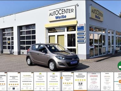 Gebraucht Hyundai i20 Classic 86 PS (63 kW) 2013 Bronze / met Kleinwagen