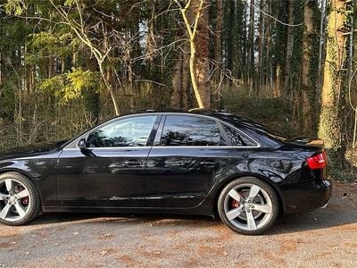 Gebraucht Audi A4 170 PS (125 kW) 2014 Schwarz Limousine