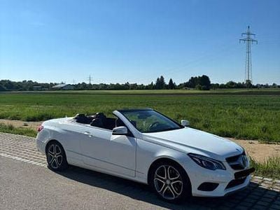 Gebraucht Mercedes E220 170 PS (125 kW) 2014 Weiß Cabrio