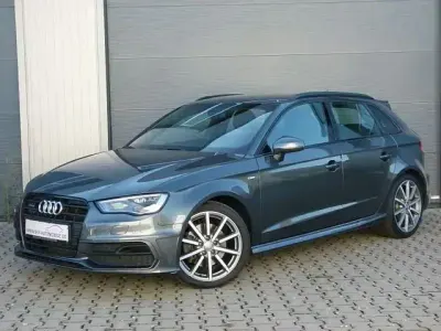 Gebraucht Audi A3 S-Line 150 PS (110 kW) 2016 Daytonagrau (metallic) Limousine
