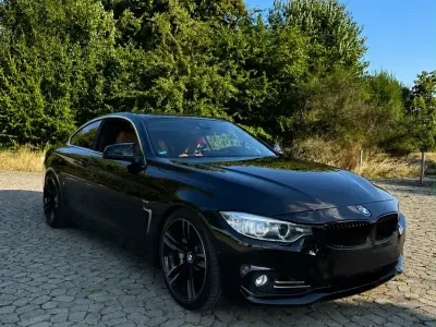 Gebraucht BMW 435 306 PS (225 kW) 2014 Schwarz Coupé
