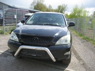 Gebraucht Lexus RX300 Luxury Line 204 PS (150 kW) 2003 Schwarz SUV