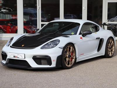 gebraucht Porsche 718 Cayman GT4 Cayman RS 4.0 Weissach/Lift/PDLS+/BOSE