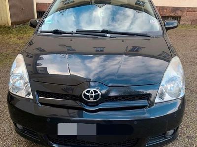 Gebraucht Toyota Corolla Verso 2006 Schwarz Van / Kleinbus