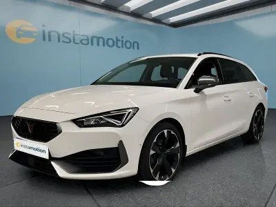 Gebraucht Cupra Leon 150 PS (110 kW) 2023 Weiß Kombi