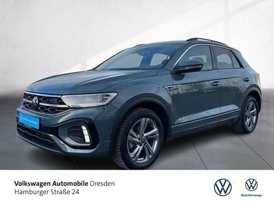 Gebraucht VW T-Roc R-line 116 PS (85 kW) 2024 Blau SUV