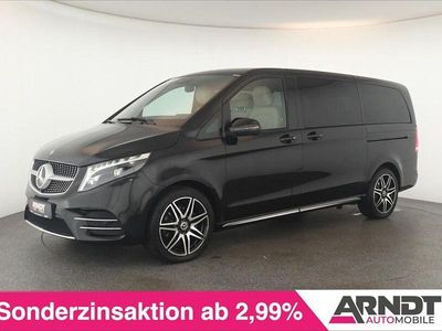 Gebraucht Mercedes V300 Avantgarde 237 PS (174 kW) 2023 Obsidianschwarz Van / Kleinbus