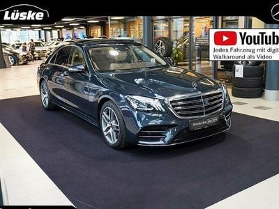 Gebraucht Mercedes S400 AMG line 340 PS (250 kW) 2017 Anthrazitblau Limousine