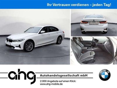 gebraucht BMW 330e Sport Line Automatik Innovationsp. Aut.