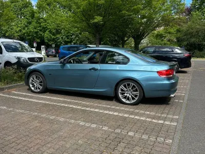 Gebraucht BMW 320 M Performance 170 PS (125 kW) 2007 Blau Coupé