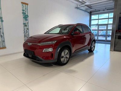 Gebraucht Hyundai Kona Advantage 100 kW (136 PS) 2021 Pulse red / met SUV