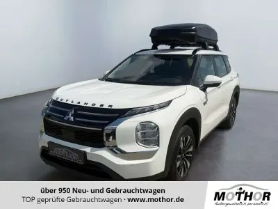 Neu Mitsubishi Outlander P-HEV Diamant Edition 306 PS (225 kW) 2026 Weiß SUV