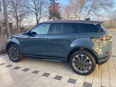 Blau Gebraucht 2024 Land Rover Range Rover evoque SE Dynamic SUV | 54.000 € (Fairer Preis)
