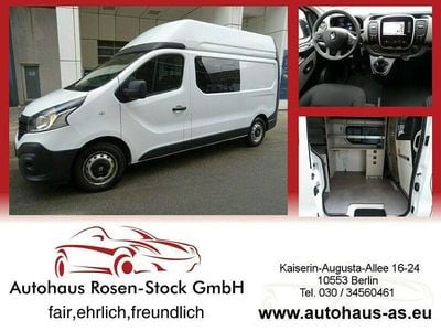 Gebraucht Renault Trafic Komfort 125 PS (91 kW) 2018 Gletscherweiss Van / Kleinbus