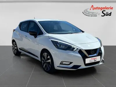 Gebraucht Nissan Micra 92 PS (67 kW) 2023 Weiß Kleinwagen