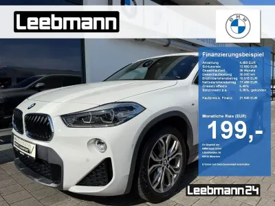 Gebraucht BMW X2 M Sport 190 PS (139 kW) 2018 Weiß SUV