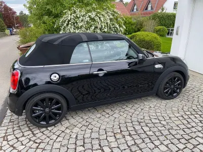 Gebraucht Mini Cooper S 192 PS (141 kW) 2016 Schwarz Kleinwagen