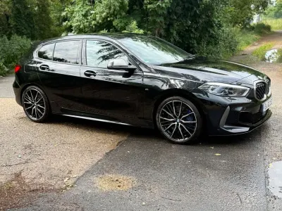 Gebraucht BMW M135 Performance 306 PS (225 kW) 2020 Schwarz Kleinwagen