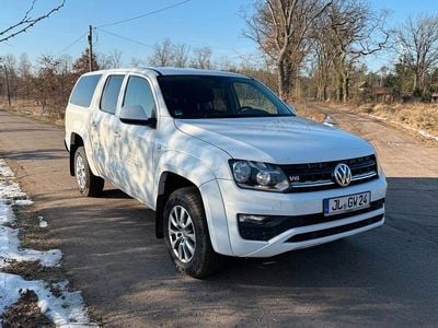 Gebraucht VW Amarok 163 PS (119 kW) 2018 Weiß Pickup