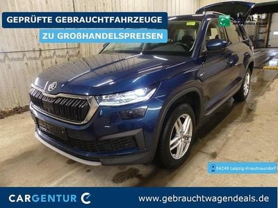 Usata Skoda Kodiaq Clever 150 CV (110 kW) 2022 Blu SUV