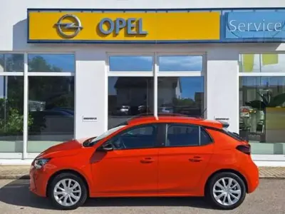 Gebraucht Opel Corsa-e 100 kW (136 PS) 2022 Orange Kleinwagen