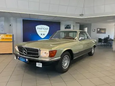 Gebraucht Mercedes SLC450 241 PS (177 kW) 1978 Grün Coupé