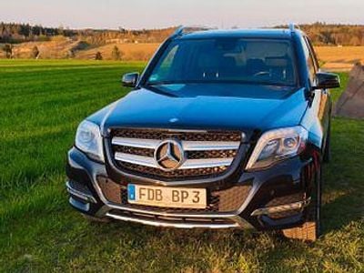 Brugt Mercedes GLK250 204 HK (150 kW) 2014 Sort SUV