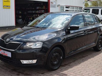 Usata Skoda Rapid GreenLine 90 CV (66 kW) 2015 Nero Utilitaria