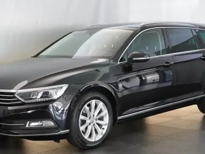 Gebraucht VW Passat Highline 150 PS (110 kW) 2015 Schwarz Kombi