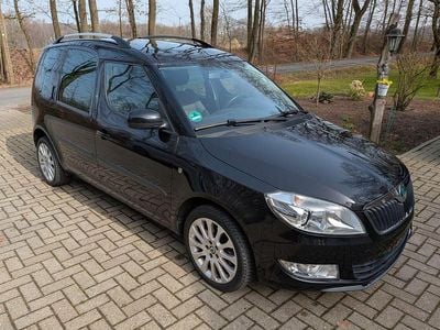 Gebraucht Skoda Roomster 105 PS (77 kW) 2012 Schwarz Van / Kleinbus