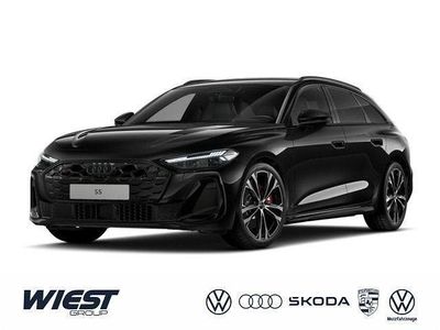 Schwarz Neu 2025 Audi S5 Sport Kombi | 102.670 €