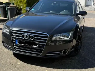 Brugt Audi A8L Ambiente 371 HK (272 kW) 2011 Sort Sedan