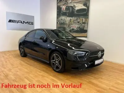 Usata Mercedes CLA250e AMG line 163 CV (119 kW) 2025 Nero Berlina