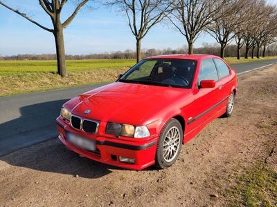 gebraucht BMW 318 Compact E36 ti M-Paket Hellrot Voll