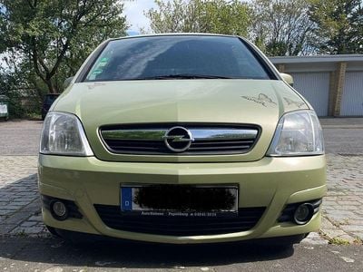 Usata Opel Meriva 90 CV (66 kW) 2006 Verde Monovolume